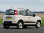 Fiat Panda Trekking 2013 года (UK)